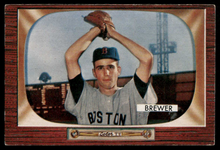 Load image into Gallery viewer, 1955 Bowman Tom Brewer #178 VG-EX