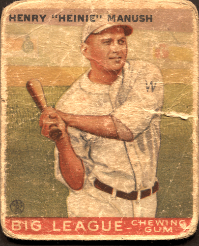 1933 Goudey Henry 