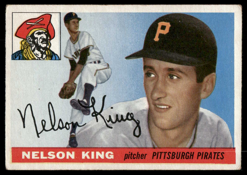 1955 Topps Nelson King #112 VG-EX