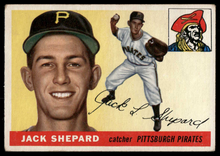 Load image into Gallery viewer, 1955 Topps Jack Shepard #73 VG