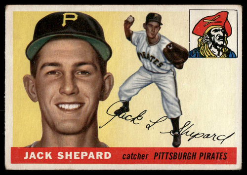 1955 Topps Jack Shepard #73 VG