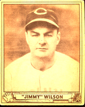 Load image into Gallery viewer, 1940 Play Ball Jimmy Wilson #152 VG
