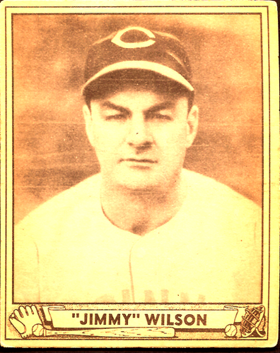 1940 Play Ball Jimmy Wilson #152 VG