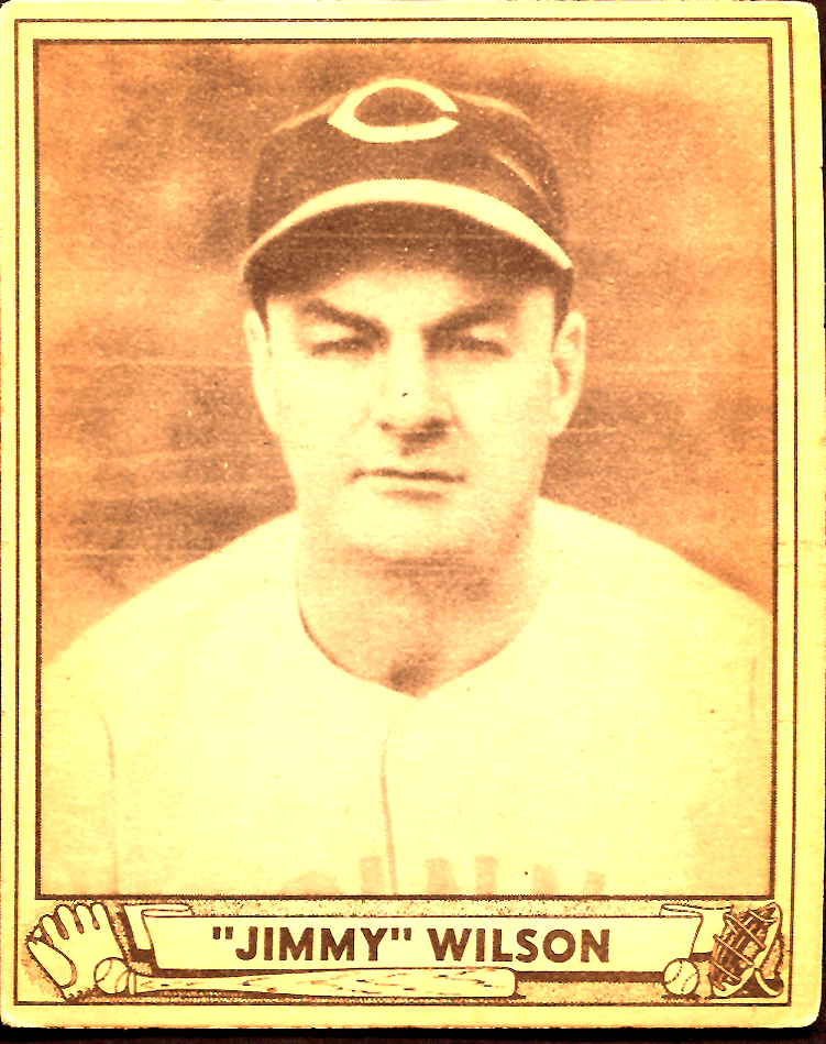 1940 Play Ball Jimmy Wilson #152 VG
