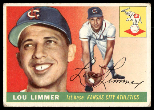 1955 Topps Lou Limmer #54 VG