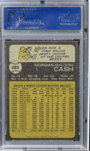1973 Topps Norm Cash #485 PSA 9 MINT