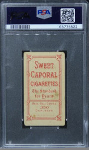 1909 T206 Sweet Caporal 350/30 Jimmy Lavender PSA 2.5 GOOD+