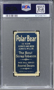 1909 T206 Polar Bear Jack White (BUFFALO) PSA 2 GOOD