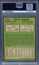 Load image into Gallery viewer, 1967 Topps Pete Rose Future HOF #430 PSA 7.5 NM+