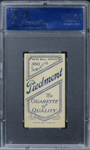Load image into Gallery viewer, 1909 T206 Piedmont Fred Abbott PSA 4 VG-EX