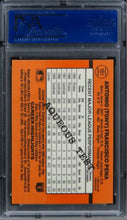 Load image into Gallery viewer, 1990 Donruss Aqueous Test Tony Pena #181 PSA 7 NM