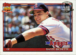 1991 Topps Desert Shield Dante Bichette #564