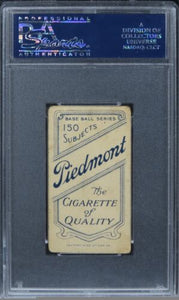 1909 T206 Piedmont 150 Frank Owen PSA 2.5 GOOD+