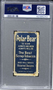 1909 T206 Polar Bear Emil Batch PSA 1.5 FR