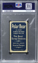 Load image into Gallery viewer, 1909 T206 Polar Bear Donie Bush PSA 2 GOOD