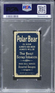 1909 T206 Polar Bear Donie Bush PSA 2 GOOD