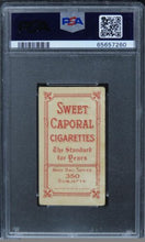 Load image into Gallery viewer, 1909 T206 Sweet Caporal 350/30 Bob Groom PSA 2 GOOD **CENTERED**