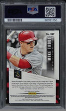 Load image into Gallery viewer, 2013 Panini Select Mike Trout SKILLS-PRIZM Future HOF #SK2 PSA 9 MINT