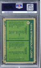 Load image into Gallery viewer, 1977 Topps Strikeout Leaders N.RYAN/T.SEAVER HOF #6 PSA 9 MINT