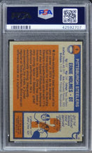 Load image into Gallery viewer, 1976 Topps Ernie Holmes #9 PSA 9 MINT