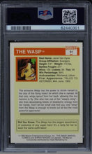 Load image into Gallery viewer, 1990 Marvel Universe Wasp #51 PSA 9 MINT