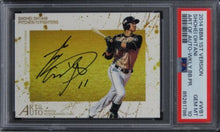 Load image into Gallery viewer, 2014 BBM 1st Version Shohei Ohtani ART OF AUTO-WKLY.BB.PR. ROOKIE RC #WB1 PSA 10