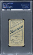 Load image into Gallery viewer, 1909 T206 Piedmont 350 Lee Quillen (QUILLIN) PSA 1 PR