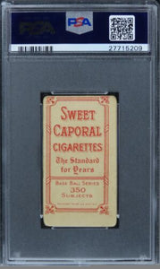 1909 T206 Sweet Caporal 350/30 Dan McGann PSA 2.5 GOOD+