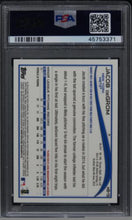 Load image into Gallery viewer, 2014 Topps Chrome Jacob DeGrom UPDATE Future HOF ROOKIE #MB-19 PSA 10 GEM MINT