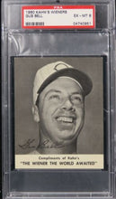 Load image into Gallery viewer, 1960 Kahn&#39;s Wieners Gus Bell # PSA 6 EX-MT