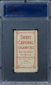 1909 T206 Sweet Caporal Heinie Smith (BUFFALO) PSA 3 VG