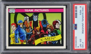1990 Marvel Universe X-Men #140 PSA 6 EX-MT
