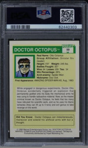 1990 Marvel Universe Doctor Octopus #59 PSA 10 GEM MINT