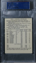Load image into Gallery viewer, 1960 Kahn&#39;s Wieners Gus Bell # PSA 6 EX-MT