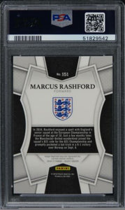 2016 Panini Select Marcus Rashford MULTI-COLOR PRIZM ROOKIE #151 PSA 10 GEM MINT