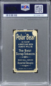 1909 T206 Polar Bear Fred Abbott PSA 1.5 FR