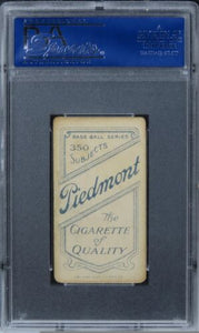 1909 T206 Piedmont Jim Stephens PSA 2.5 GOOD+