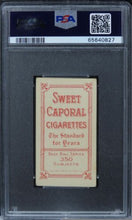 Load image into Gallery viewer, 1909 T206 Sweet Caporal 350/30 Jim Scott PSA 3.5 VG+