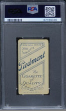 Load image into Gallery viewer, 1909 T206 Piedmont 350 Paddy Livingstone (LIVINGSTON) PSA 2 GOOD