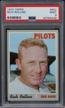 Load image into Gallery viewer, 1970 Topps Rich Rollins #652 PSA 9 MINT
