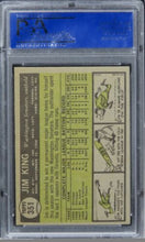 Load image into Gallery viewer, 1961 Topps Jim King #351 PSA 8 NM-MT