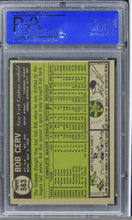 Load image into Gallery viewer, 1961 Topps Bob Cerv #563 PSA 8 NM-MT