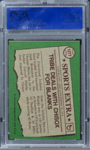 Load image into Gallery viewer, 1976 Topps Traded Larvell Blanks #127T PSA 9 MINT