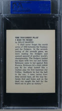 Load image into Gallery viewer, 1959 Kahn&#39;s Wieners Billy Martin PSA 6 EX-MT