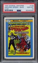 Load image into Gallery viewer, 1990 Marvel Universe Amazing Spider-Man #129 #129 PSA 10 GEM MINT