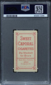 1909 T206 Sweet Caporal 350/30 Bill Lattimore PSA 3 VG **CENTERED**