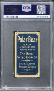 1909 T206 Polar Bear Ollie Pickering PSA 1.5 FR