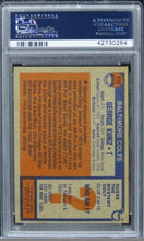 Load image into Gallery viewer, 1976 Topps George Kunz #410 PSA 9 MINT