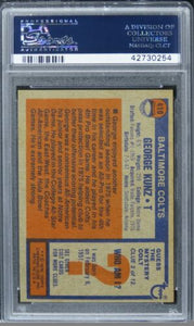 1976 Topps George Kunz #410 PSA 9 MINT