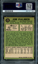 Load image into Gallery viewer, 1967 Topps Jim Palmer PSA 9 HOF